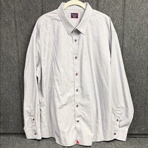 UNTUCKit Light Gray Casual Button Down Shirt